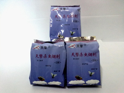 殺蟲(chóng)煙霧劑（蚊蟲(chóng)。跳蚤）